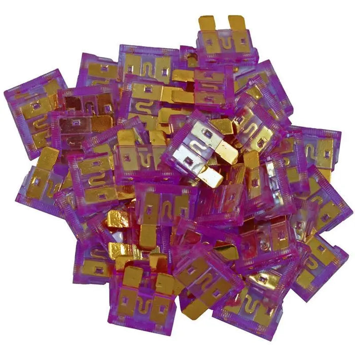 35 Amp ATC Blade Style Automotive Car Truck Boat Marine Fuse (50/Pack) The Install Bay