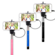 36" Smartphone Selfie Wand with Built-In Shutter Release and Tripod Mount The Wires Zone