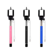 36" Smartphone Selfie Wand with Built-In Shutter Release and Tripod Mount The Wires Zone
