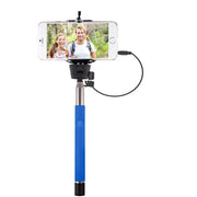 36" Smartphone Selfie Wand with Built-In Shutter Release and Tripod Mount The Wires Zone