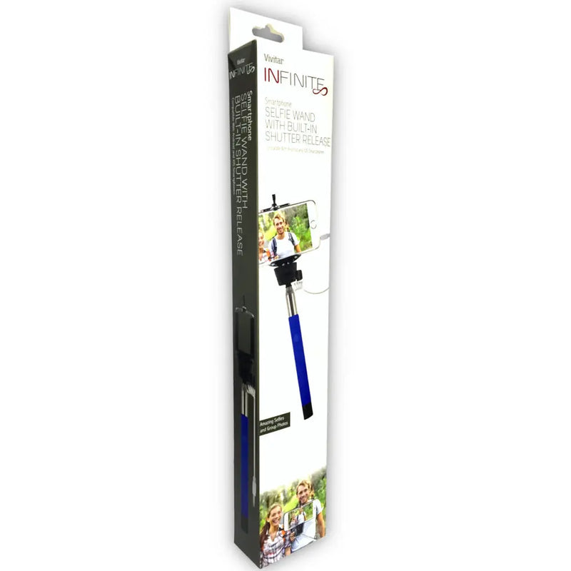 36" Smartphone Selfie Wand with Built-In Shutter Release and Tripod Mount The Wires Zone