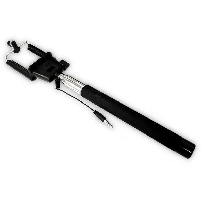 36" Smartphone Selfie Wand with Built-In Shutter Release and Tripod Mount The Wires Zone