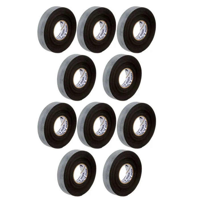 3M 2155 Temflex Rubber Splicing 22-ft UL Electrical Tape Gray (1-10 Pack) 3M
