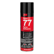 3M Super 77 Multipurpose Spray Adhesive 13.44 fl. oz. Aerosol Glue for Wood, Plastic, Metal, Fabric and more 3M
