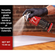 3M Super 77 Multipurpose Spray Adhesive 13.44 fl. oz. Aerosol Glue for Wood, Plastic, Metal, Fabric and more 3M