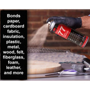 3M Super 77 Multipurpose Spray Adhesive 13.44 fl. oz. Aerosol Glue for Wood, Plastic, Metal, Fabric and more 3M