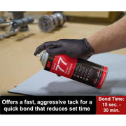 3M Super 77 Multipurpose Spray Adhesive 13.44 fl. oz. Aerosol Glue for Wood, Plastic, Metal, Fabric and more 3M