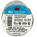 3M Temflex Vinyl Electrical Tape 165 Multi-purpose 3/4" X 60FT Black (3-50 pack) 3M