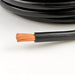 4 Gauge 25 Feet High Performance Amplifier Power/Ground Cable (Black) The Wires Zone