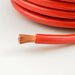 4 Gauge 25 Feet Red and Black High Performance Amplifier Power/Ground Cable (Red/Black) The Wires Zone