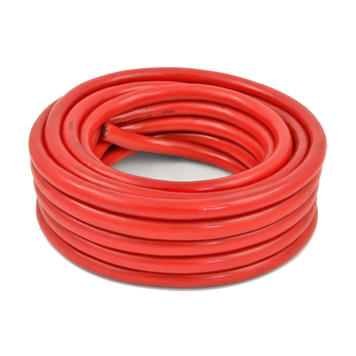 4 Gauge 25 Feet Red and Blue High Performance Amplifier Power/Ground Cable (Red/Blue) The Wires Zone