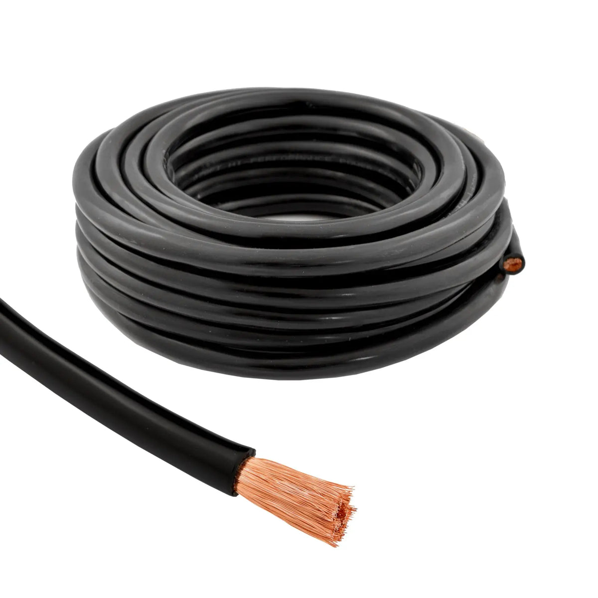 thumbnail image 2 of Xscorpion 8 Gauge 25ft OFC Blue Power/Ground Wire – 100% Copper For Car Audio 2 of 6