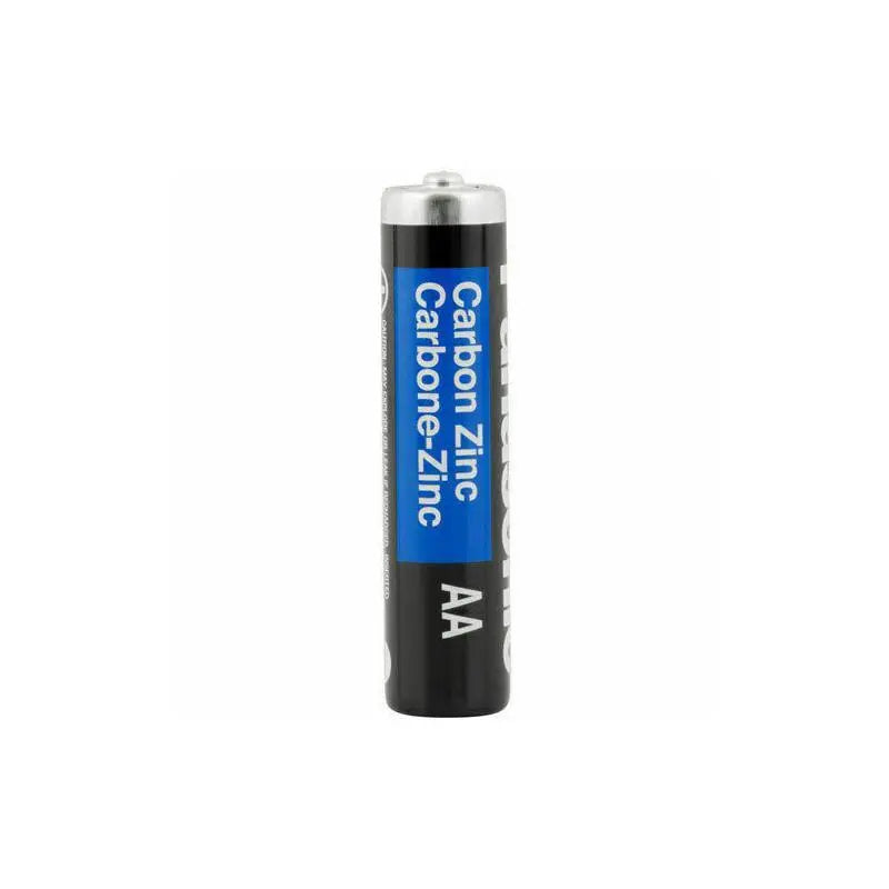 4 Pcs Panasonic AA Batteries Heavy Duty Power Carbon Zinc Double A Battery 1.5v Panasonic