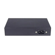 4 Port Unmanaged Fast Ethernet PoE Switch with 2 Uplink Ports, 10/100Mbps The Wires Zone