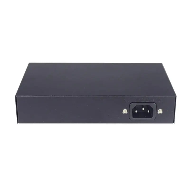 4 Port Unmanaged Fast Ethernet PoE Switch with 2 Uplink Ports, 10/100Mbps The Wires Zone