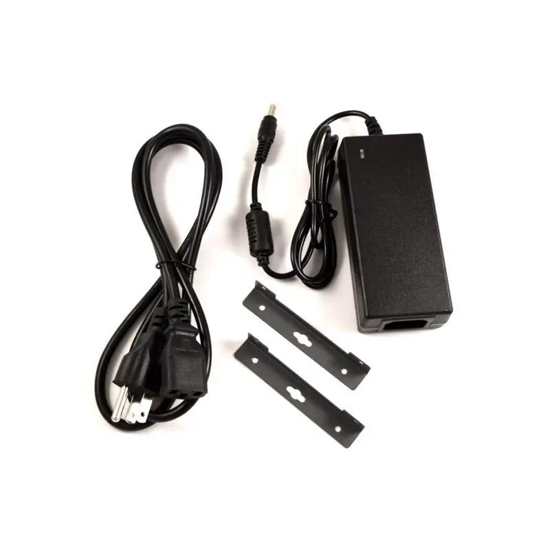 4 Port Unmanaged Gigabit Ethernet PoE Switch and Uplink Port, 10/100/1000Mbps The Wires Zone