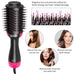 4-in-1 Hot Air Hair Brush & Volumizer Hair Styling for Straight & Curly Hair Others