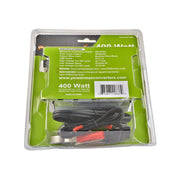 400W Power Inverter DC 12V to 110V AC Modified Sine Wave 2 Outlets Car Inverter with 2.1A USB Port PowerMax