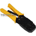 490160 Modular Plug Crimper/Stripper Tool for Networking & Telephone The Wires Zone