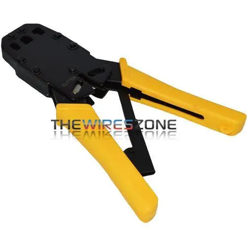 490160 Modular Plug Crimper/Stripper Tool for Networking & Telephone The Wires Zone