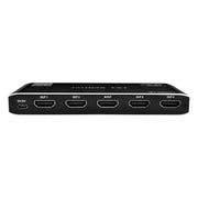 4K x 2K 1 in 4 Out HDMI Splitter Audio Video Distributor Box 60Hz Supports HDMI 2.0, 3D HDR The Wires Zone