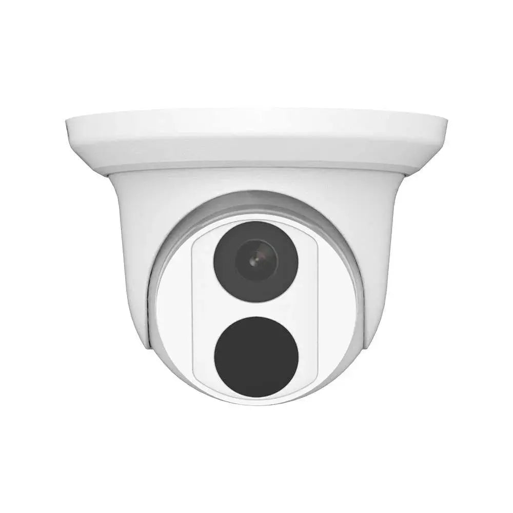 4MP HD 2.88 IR Fixed Eyeball Turret Network Security Camera with Built
