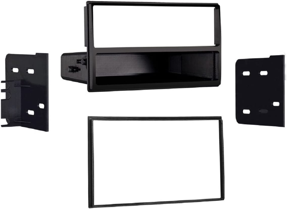 Metra 99-7614 Single DIN or Double DIN Dash Installation Kit for Select 2011- Up Nissan NV/Quest Vehicles