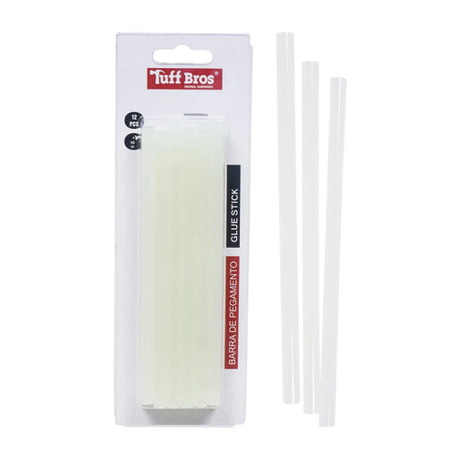 6" All Purpose Clear Glue Sticks for Glue Gun 6-inch (12 Pack) The Wires Zone