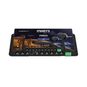 6-Channel Processor 28 Bands Parametric Equalizer Digital EQ Bluetooth Interface Marts