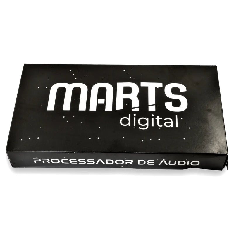 6-Channel Processor 28 Bands Parametric Equalizer Digital EQ Bluetooth Interface Marts