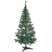 6 ft. Christmas Pine Tree Decoration with Plastic Legs Easy to Assemble The Wires Zone