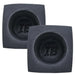 6.5" Bass Reflex Shallow Acoustic Car Audio Speaker Baffles (pair) The Install Bay