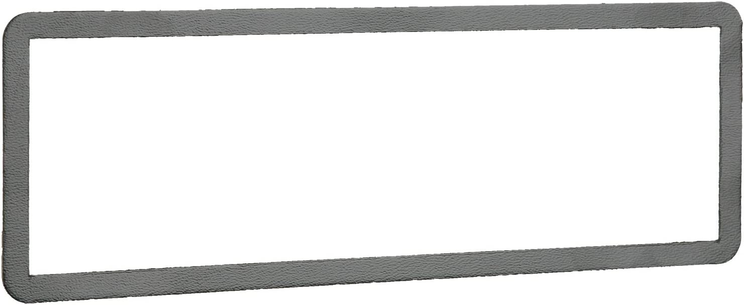 Metra 87-30-0250 Universal Metal Single 1/4" DIN Trim Ring Border