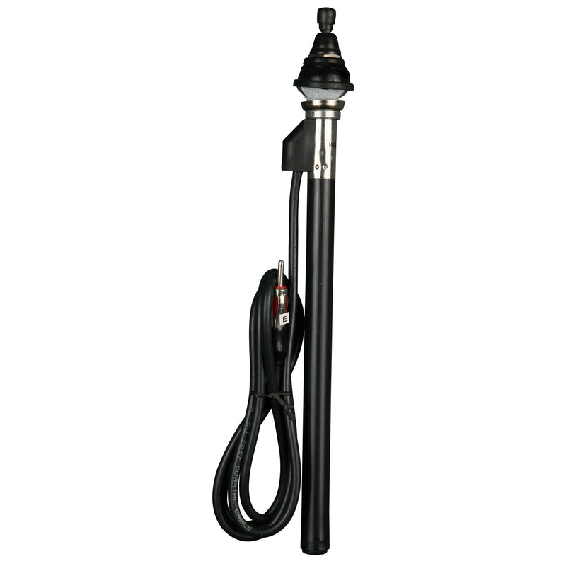 Metra 44-UL15B 3/4 Inch Universal Retractable Antenna Locking Top Mount Mast