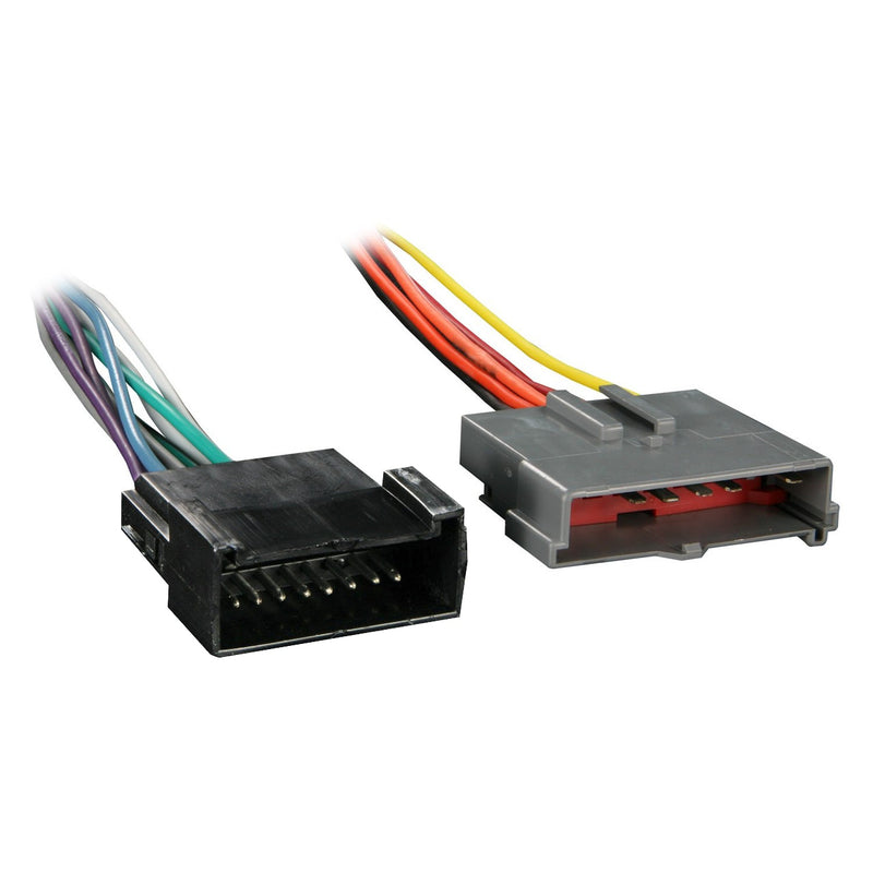 Metra 70-5605 Amp Bypass Harness for Select Ford 1994-2000 Amp Bypass Harness