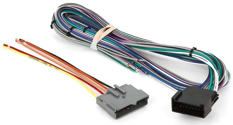 Metra 70-5605 Amp Bypass Harness for Select Ford 1994-2000 Amp Bypass Harness