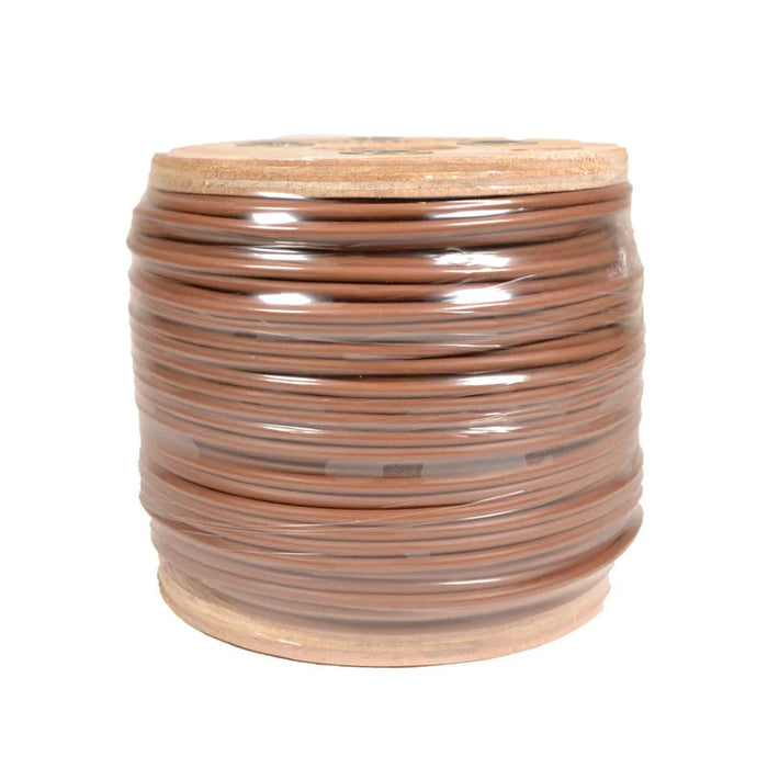 Logico TRW1803-500 18/3 Thermostat Wire 18 Gauge Solid Copper CMR Heating HVAC AC Cable 500FT Sunlight Resistant