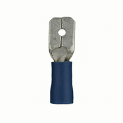 Install Bay BVMD250 Blue 16-14 Gauge .250 Male Quick Disconnect 100/pk The Install Bay