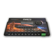 8-Channel Processor 15 Bands Parametric Equalizer Digital EQ with Bluetooth Interface Marts