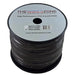 8 Gauge 250 Feet High Performance Amplifier Power/Ground Cable (Black) The Wires Zone