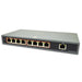 8 Port Unmanaged Gigabit Ethernet PoE Switch and Uplink Port, 10/100/1000Mbps The Wires Zone