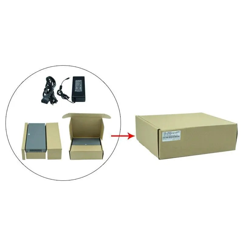 8 Port Unmanaged Gigabit Ethernet PoE Switch and Uplink Port, 10/100/1000Mbps The Wires Zone