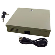 9 Channel CCTV Security Camera Distribution Power Supply Box 12V 10A The Wires Zone
