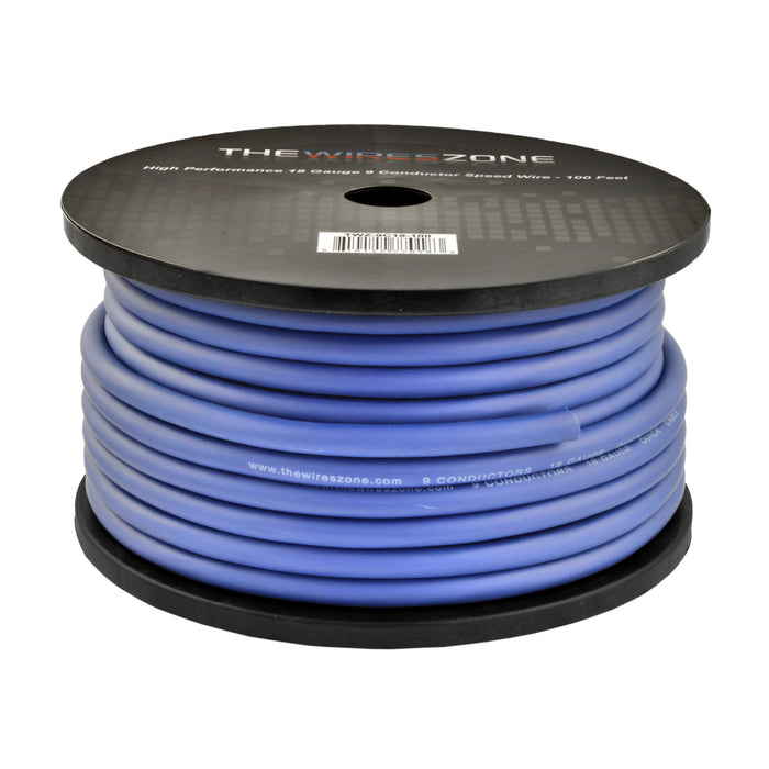 High-Performance 100ft 9 Conductor 18 Gauge CCA Quick Cable Speed Wire