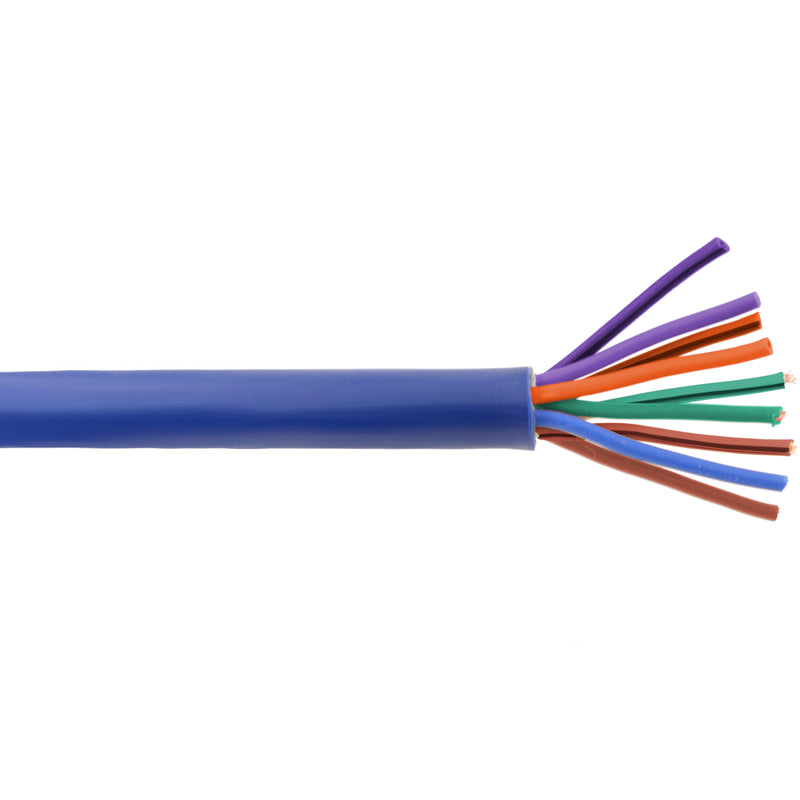 High-Performance 100ft 9 Conductor 18 Gauge CCA Quick Cable Speed Wire