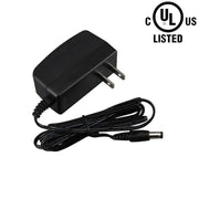 AC 100-240V 50/60Hz DC 12V 1A Power Supply Adapter for CCTV Cam UL Listed The Wires Zone