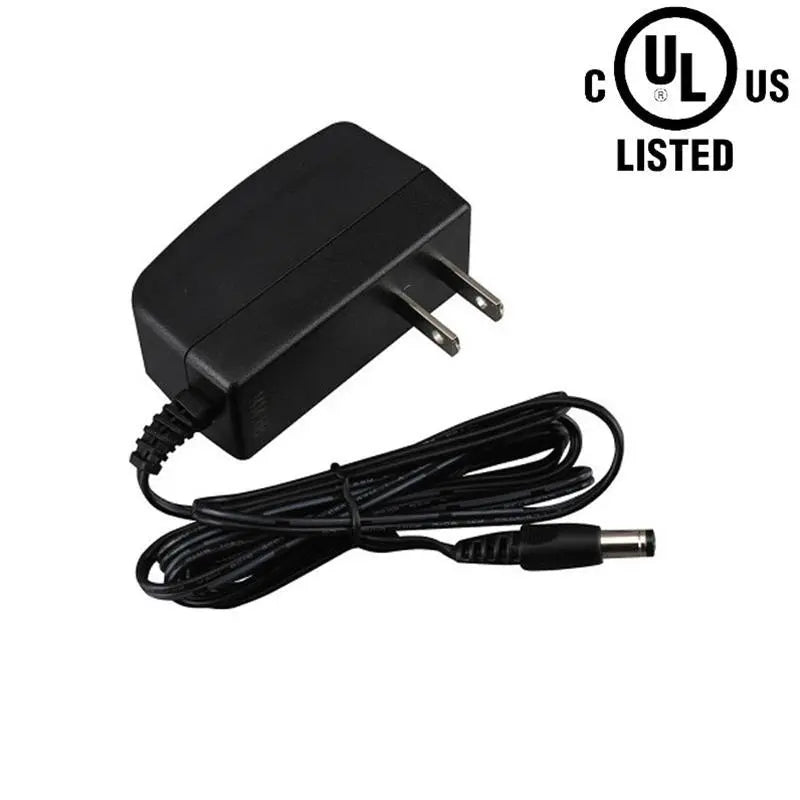 AC 100-240V 50/60Hz DC 12V 1A Power Supply Adapter for CCTV Cam UL Listed The Wires Zone