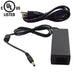 AC DC Power Supply Adapter AC 100-240V 50/60Hz DC 12V 3 Amp UL Listed The Wires Zone