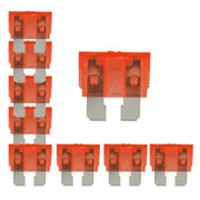 ATC Blade Style Fuse 3A - 40A AMP Automotive Car Truck Fuses Pack of 25 The Wires Zone