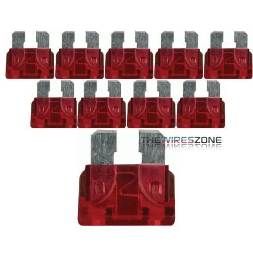 ATC10 Automotive 10 Amp ATC Fuse (10/pack) The Wires Zone